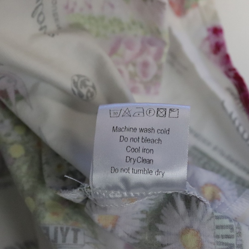 Tyler McGillivary Anthropologie‎ Seed Packet Mini Dress Large - Picture 10 of 10